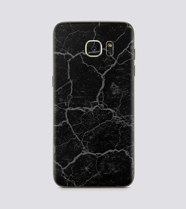 Samsung Galaxy S7 Edge Black Crack