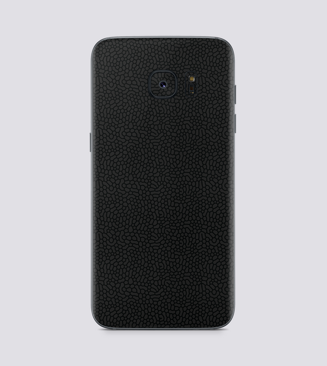 Samsung Galaxy S7 Edge Black Leather