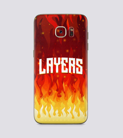 Blazing Inferno  Back