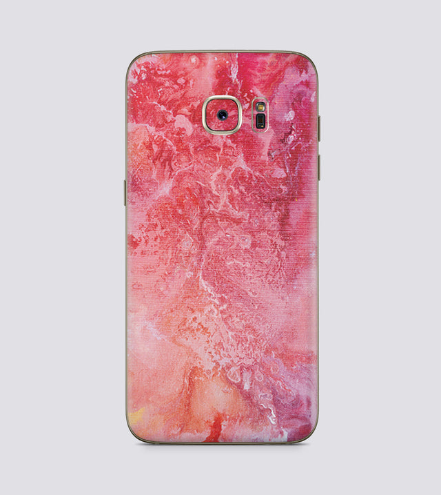Samsung Galaxy S7 Edge Cranberry Abstract