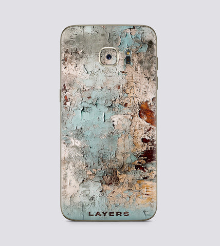 Grunge Concrete Wall  Back