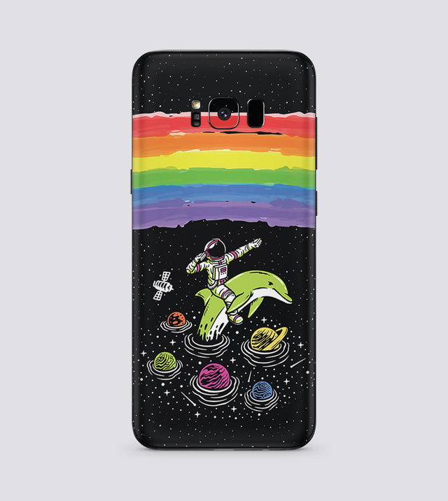 Samsung Galaxy S8 Plus Astro Rainbow