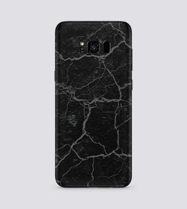 Samsung Galaxy S8 Plus Black Crack