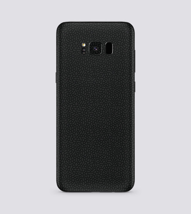 Samsung Galaxy S8 Plus Black Leather