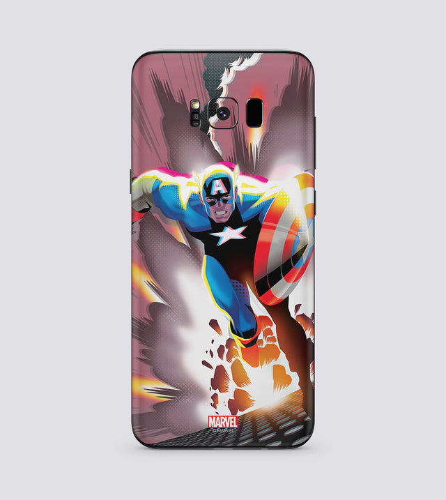 Samsung Galaxy S8 Plus Captain America