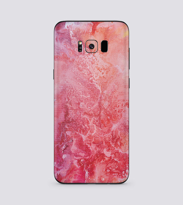 Samsung Galaxy S8 Plus Cranberry Abstract
