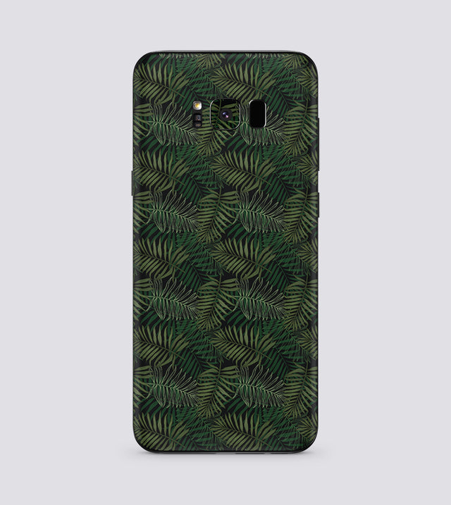 Samsung Galaxy S8 Plus Green Botanical