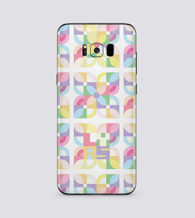 Samsung Galaxy S8 Plus Pastel Petals