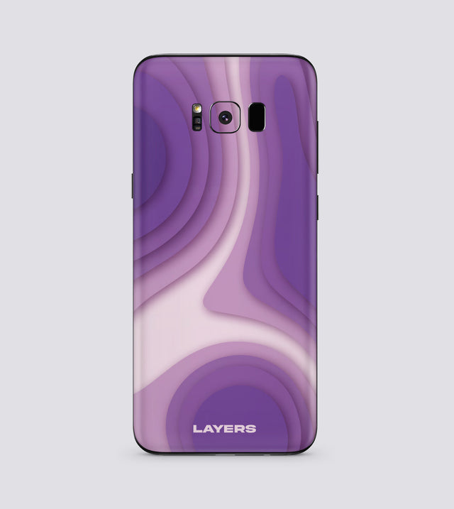 Samsung Galaxy S8 Plus Purple River