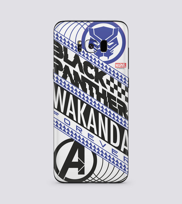Samsung Galaxy S8 Plus Wakanda Forever