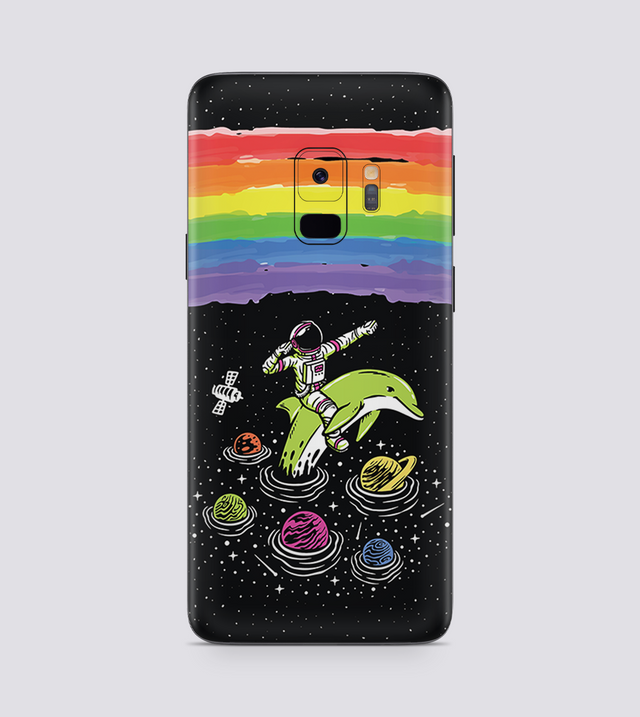 Samsung Galaxy S9 Astro Rainbow