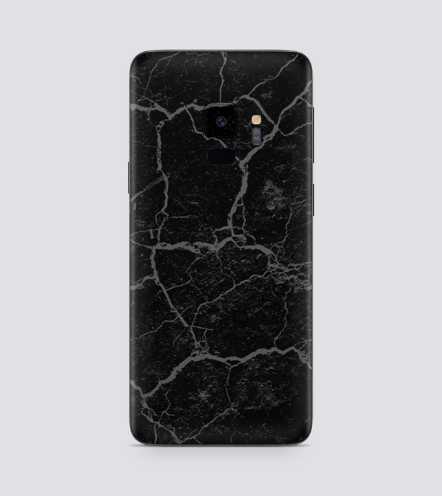 Samsung Galaxy S9 Black Crack