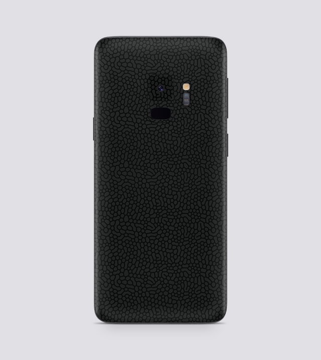 Samsung Galaxy S9 Black Leather
