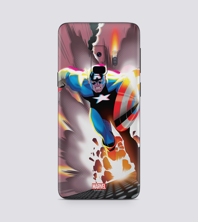 Samsung Galaxy S9 Captain America