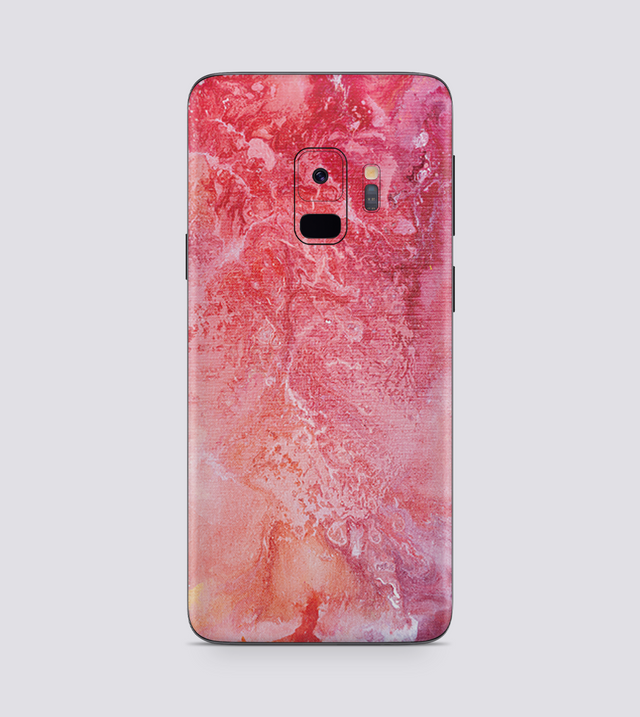 Samsung Galaxy S9 Cranberry Abstract