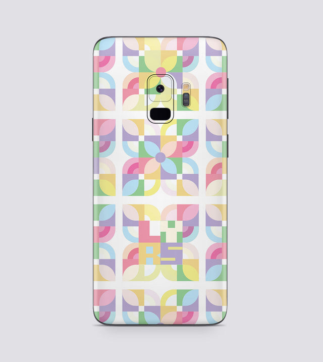 Samsung Galaxy S9 Pastel Petals