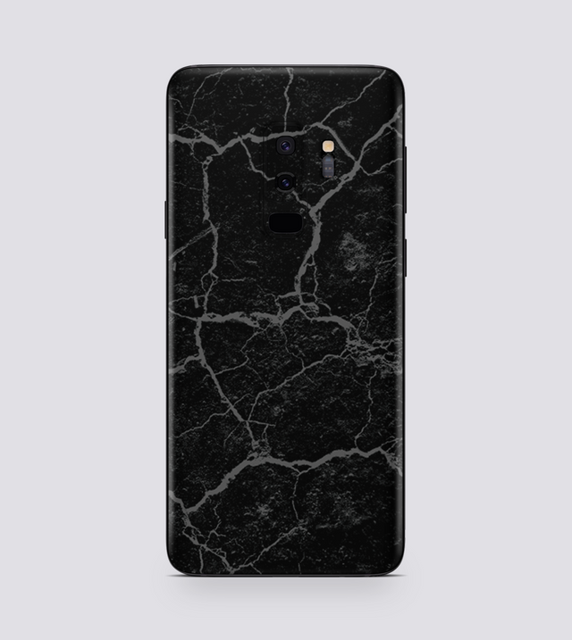 Samsung Galaxy S9 Plus Black Crack