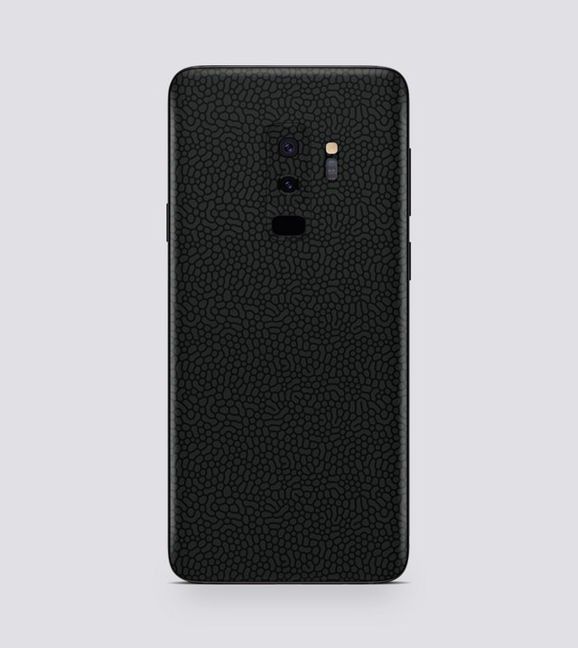 Samsung Galaxy S9 Plus Black Leather