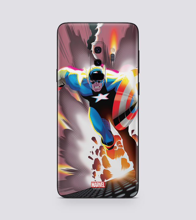 Samsung Galaxy S9 Plus Captain America