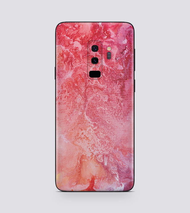 Samsung Galaxy S9 Plus Cranberry Abstract