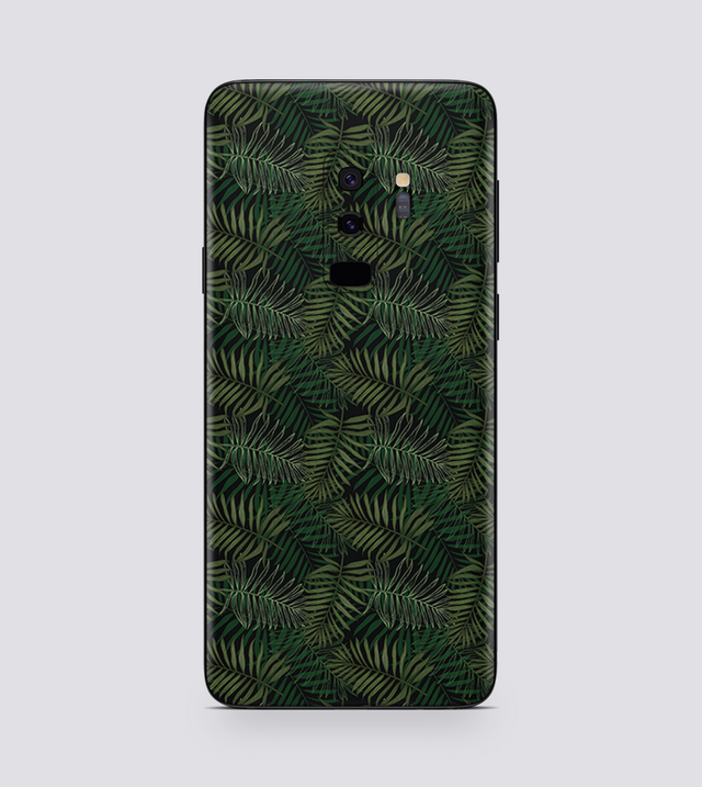 Samsung Galaxy S9 Plus Green Botanical