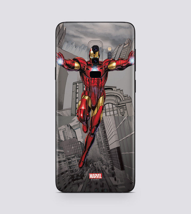 Samsung Galaxy S9 Plus Ironman In Action