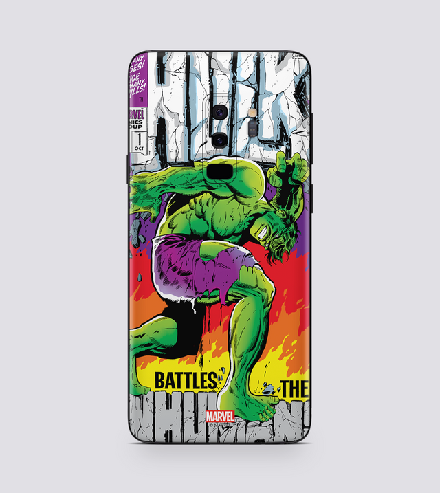 Samsung Galaxy S9 Plus The Incredible Hulk