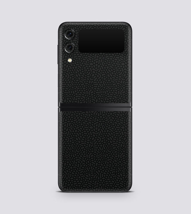 Samsung Galaxy Z Flip 3 5G Black Leather