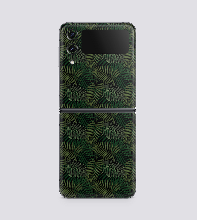 Samsung Galaxy Z Flip 4 Green Botanical
