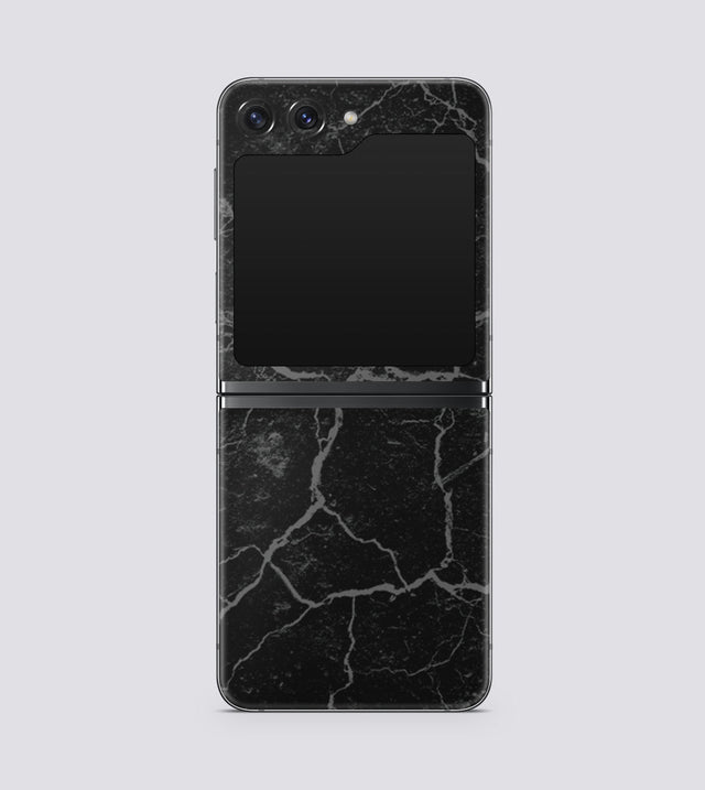 Samsung Galaxy Z Flip 5 Black Crack