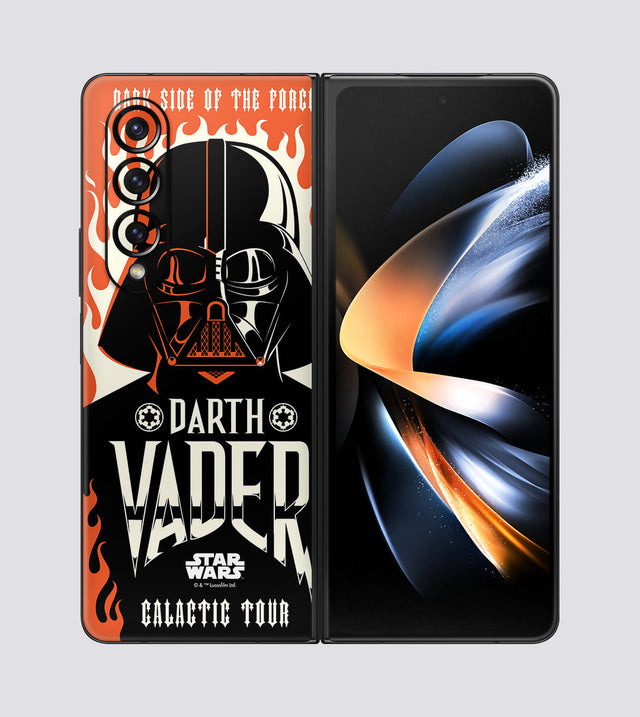 Samsung Galaxy Z Fold 4 Darth Vader