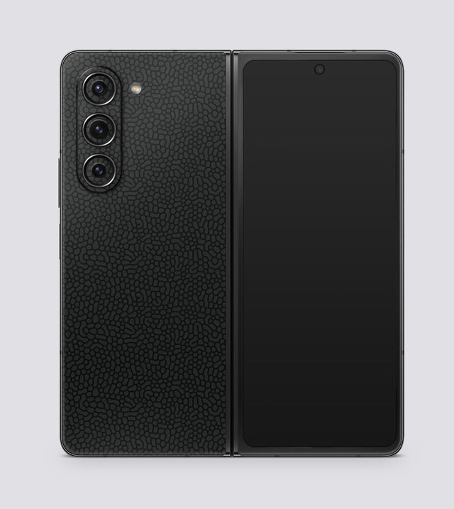 Samsung Galaxy Z Fold 5 Black Leather