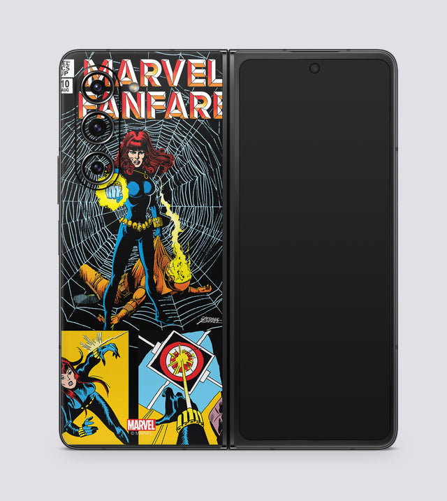 Samsung Galaxy Z Fold 5 Marvel Fanfare