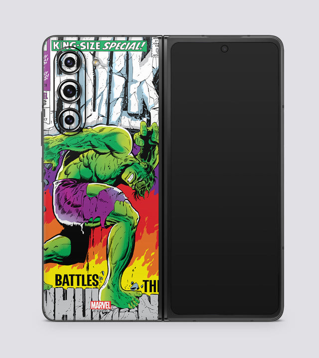 Samsung Galaxy Z Fold 5 The Incredible Hulk