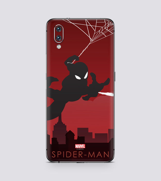 Vivo Nex S Spiderman Silhouette
