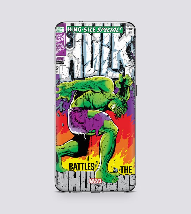 Vivo Nex S The Incredible Hulk