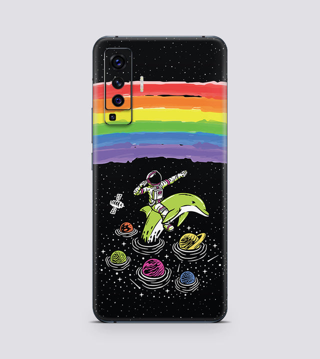 Vivo X50 Astro Rainbow