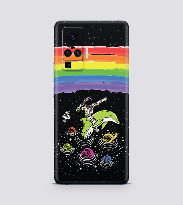 Vivo X50 Pro Astro Rainbow