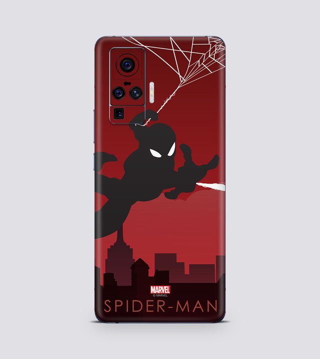 Vivo X50 Pro Spiderman Silhouette