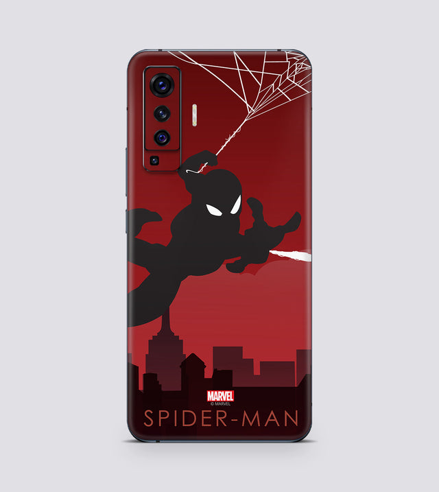 Vivo X50 Spiderman Silhouette