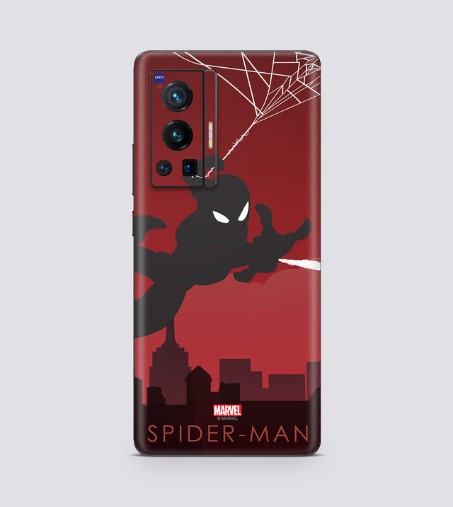Vivo X70 Pro Spiderman Silhouette