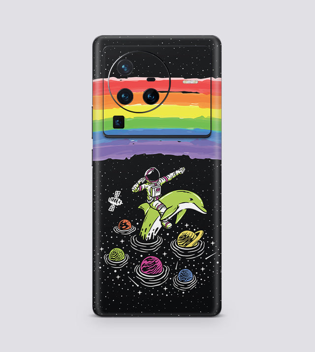 Vivo X80 Pro Astro Rainbow
