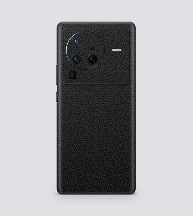 Vivo X80 Pro Black Leather
