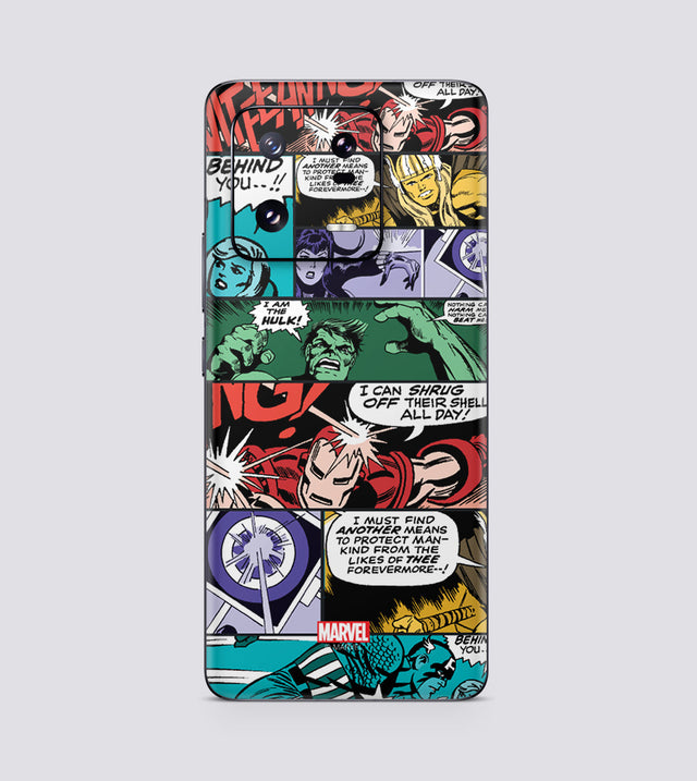 Xiaomi 13 Pro Avengers Comic Style