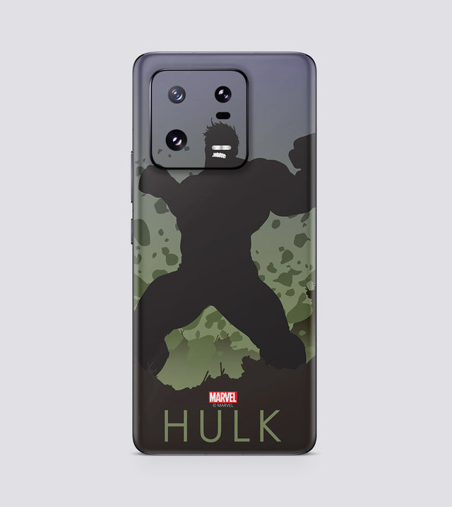 Xiaomi 13 Pro Hulk Silhouette