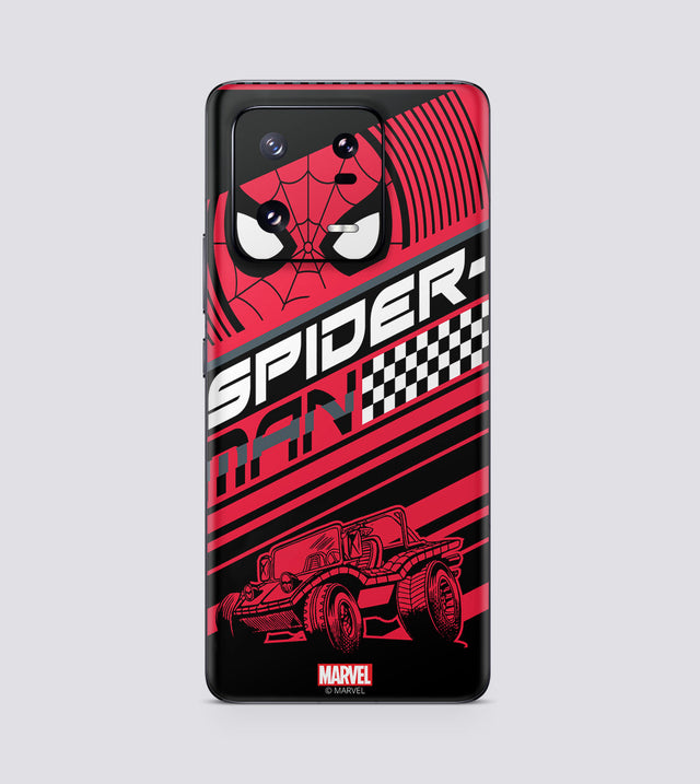Xiaomi 13 Pro Spiderman Red Black