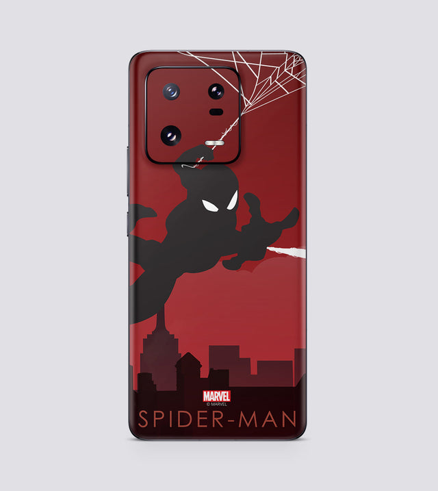 Xiaomi 13 Pro Spiderman Silhouette