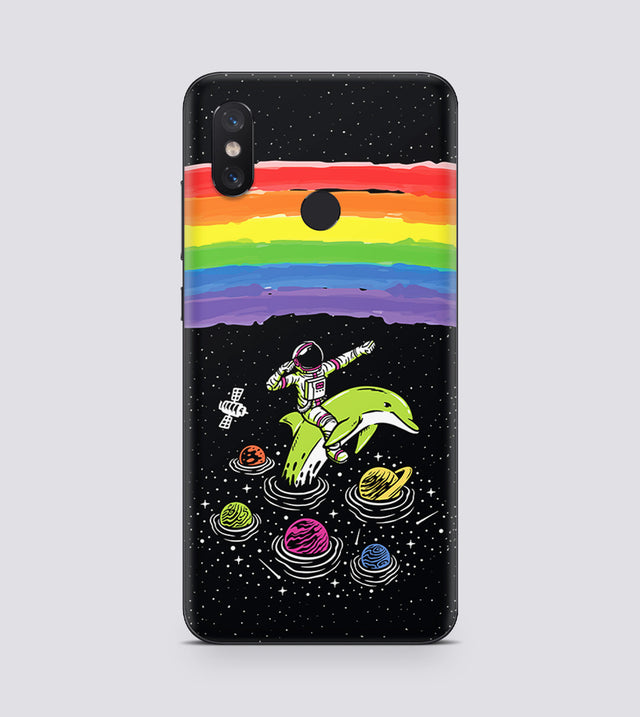 Xiaomi Mi 8 Astro Rainbow