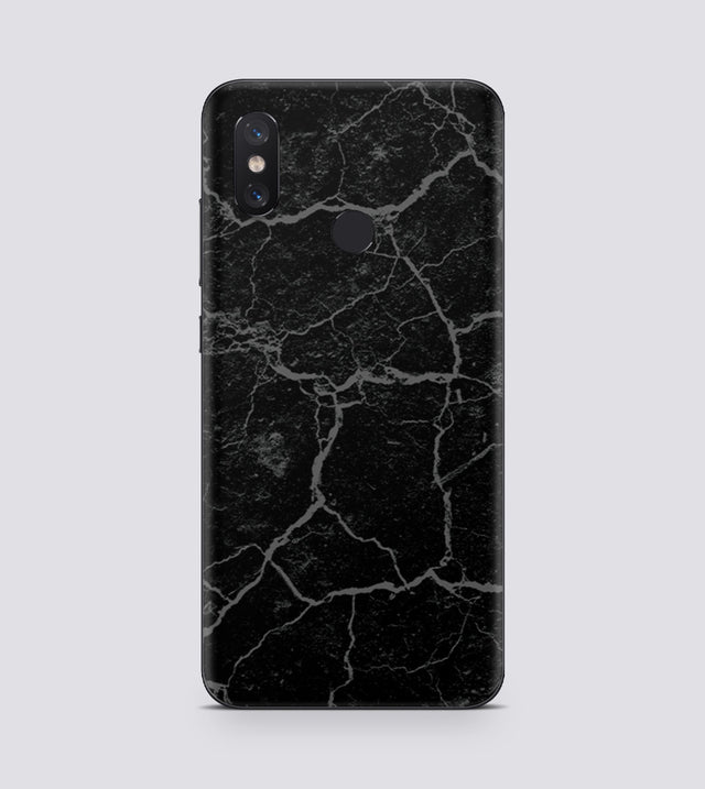 Xiaomi Mi 8 Black Crack