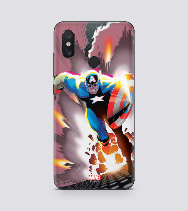 Xiaomi Mi 8 Captain America